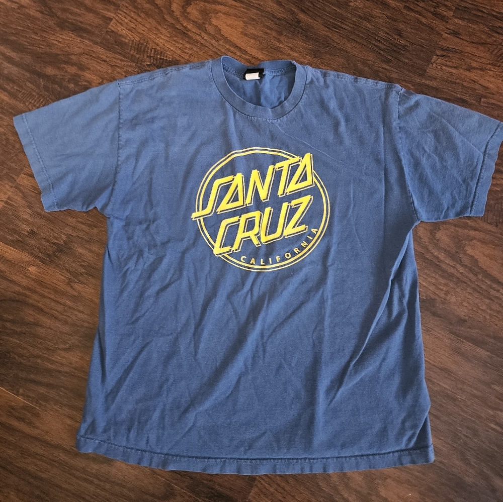 Vintage 90s Santa Cruz Skateboards T-shirt on NHS tag
